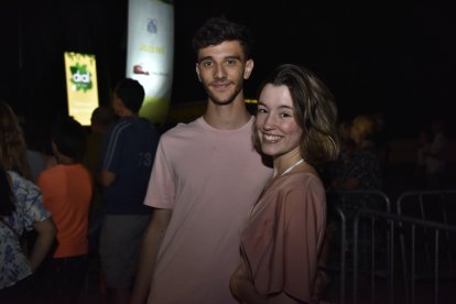 Antonio Martínez Moreno y Marian Pardo de Albox.