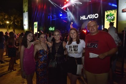 Leire, Pedro, Mari, Juani y Nerea de Garrucha y Vera.