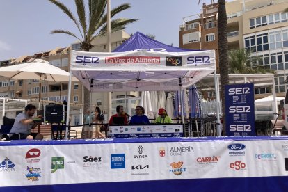 Primer programa de la Ser en el Zapillo