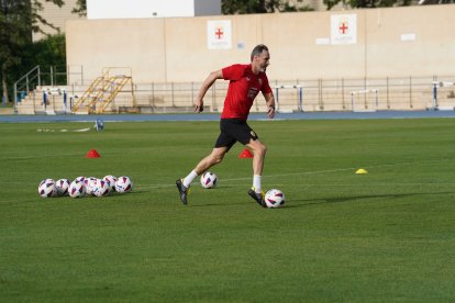 Vicente Moreno en el Anexo Mediterráneo.