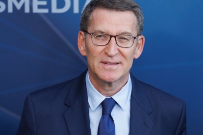 El candidato del PP.