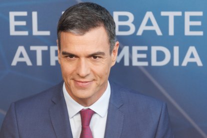 Pedro Sánchez.