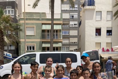 Los más peques se llevan regalos tras los juegos de Decroly Kids