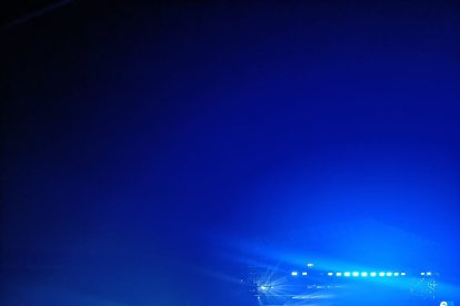 Imagen del concierto ofrecido en Almería.