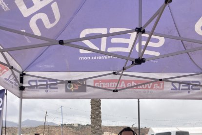 José Fernández junto con Fran García