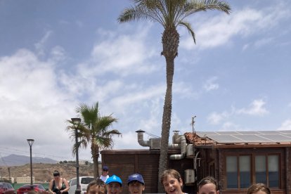 Los más pequeños tras los juegos 