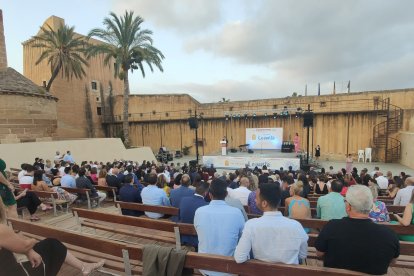 El imponente marco de los XIV Premios Levante.