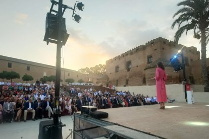 El público disfrutó de una intensa noche para homenajear al Levante.