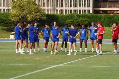 La charla de Vicente Moreno. 