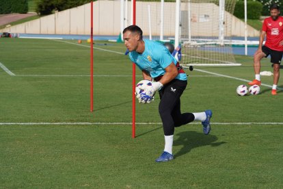 Fernando en acción. 
