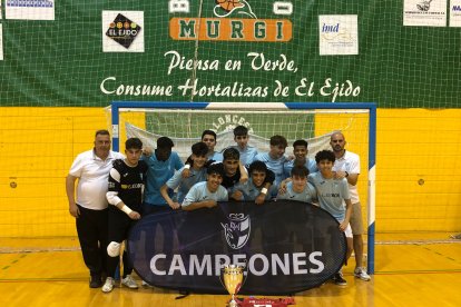 Poli Ejido gana la Copa Federación.