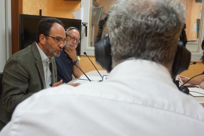 Jornada de debate electoral en la SER y La Voz de Almería.