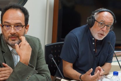 Números 1 de PSOE y Sumar.