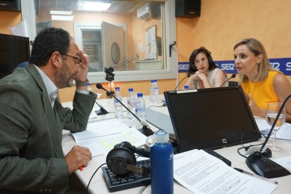 Jornada de debate electoral en la SER y La Voz de Almería.