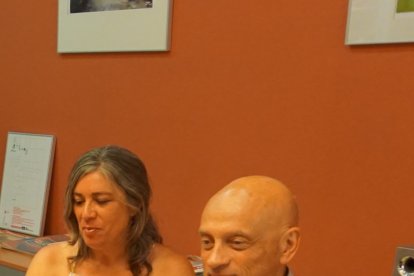 Representantes de Sumar.