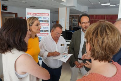 El único debate a cuatro en la campaña en Almería.