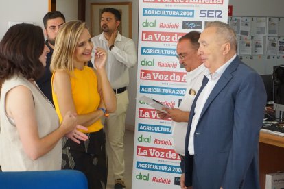 Jornada de debate electoral en la SER y La Voz de Almería.