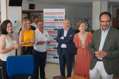 Jornada de debate electoral en la SER y La Voz de Almería.