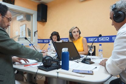 Jornada de debate electoral en la SER y La Voz de Almería.