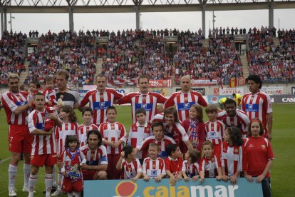 El Almería que ganó el último derby en el Mediterráneo.
