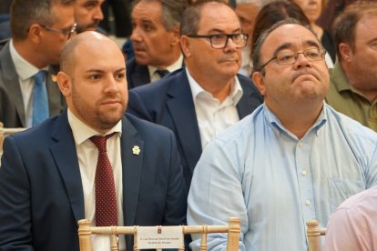 Valentín José Martín, alcalde de Fondón.