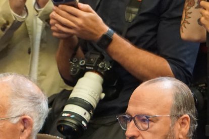 Luis Rogelio Rodríguez fue presidente de Diputación de 1995 a 2003.