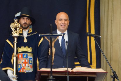 José Antonio García, diputado provincial del PP.