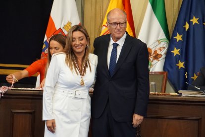 María del Mar López, diputada provincial del PP.