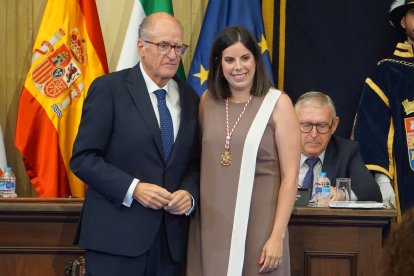 Almudena Morales, diputada provincial por el PP.