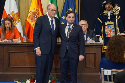 Carlos Sánchez, diputado provincial del PP.