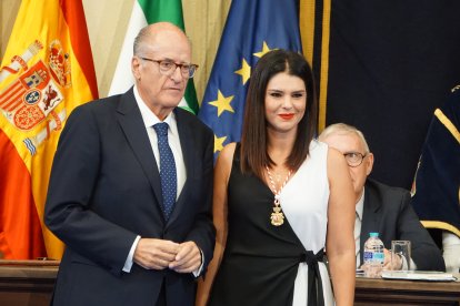 Noemí Cruz, diputada provincial del PSOE.