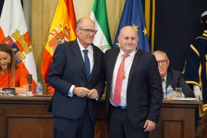 Antonio Gutiérrez, diputado provincial del PSOE.