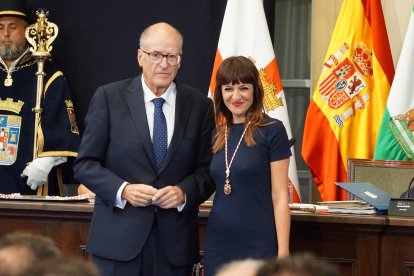 Vanesa Lidueña, diputada provincial del PSOE.