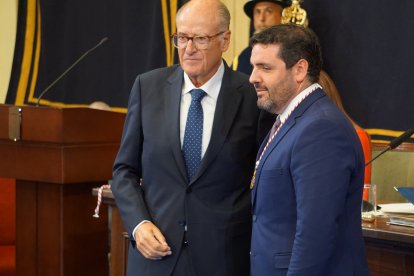 Juan Manuel Ruiz, diputado provincial del PSOE.