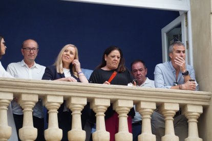 Algunos rostros conocidos del PP de la provincia de Almería.