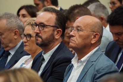 Ángel Collado, alcalde de Bédar.