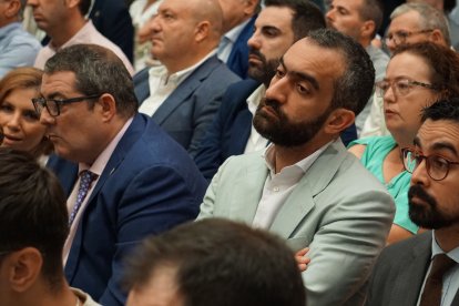 Mohamed El Assy, director general de la Unión Deportiva Almería.