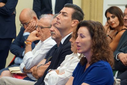 Alcaldes de Huércal-Overa, Vícar, Almería, Níjar y Benitagla.