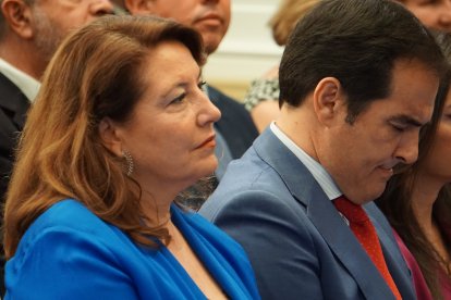 Carmen Crespo, consejera de Agricultura, Agua y Desarrollo Rural.