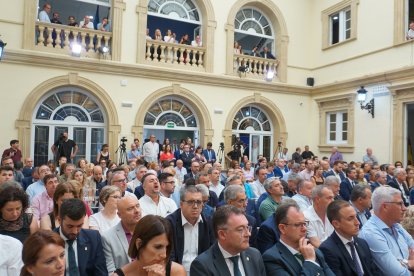 Representantes políticos de los 103 municipios almerienses estuvieron presentes.