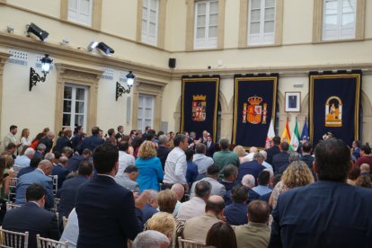 Representantes políticos de los 103 municipios almerienses estuvieron presentes.