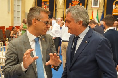 Juan de la Cruz, delegado de Salud.