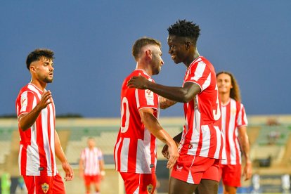 Marciano dejó detalles de su enorme calidad en El Ejido.