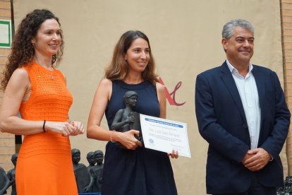 Lucía López Rodríguez, Premio a la Trayectoria de Jóvenes Investigadoras/es en el ámbito de las Áreas de Ciencias Sociales y Jurídicas, Artes y Humanidades.