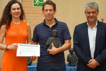Advanced NMR Methods and Metal-Based Catalysts, Premio a los Institutos Universitarios y Grupos de Investigación de la UAL que se distingan por su labor de Transferencia de Conocimiento o actividades en esta materia con Empresas e Instituciones.