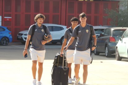 Guedes, Rojas y Obón tendrán protagonismo en la pretemporada rojiblanca.