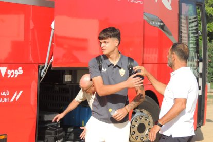 Iribarne disfrutará de la pretemporada con el primer equipo.