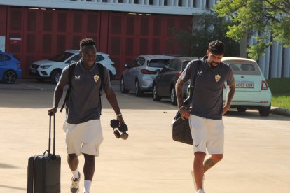 Appiah y Samú, grandes amigos, compartirán de nuevo la pretemporada.