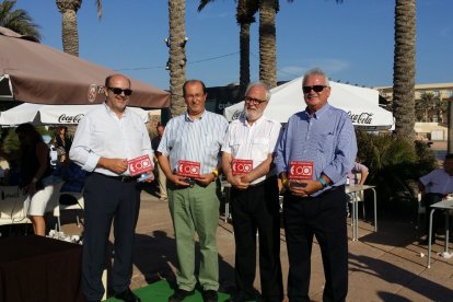 Berruezo, Floro, Mezquita y Miguel Moreno.