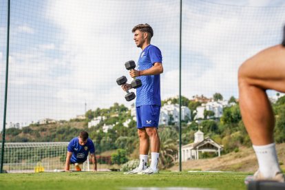 Alejandro Pozo, un hombre feliz que cumplirá su tercer campeonato en el club.